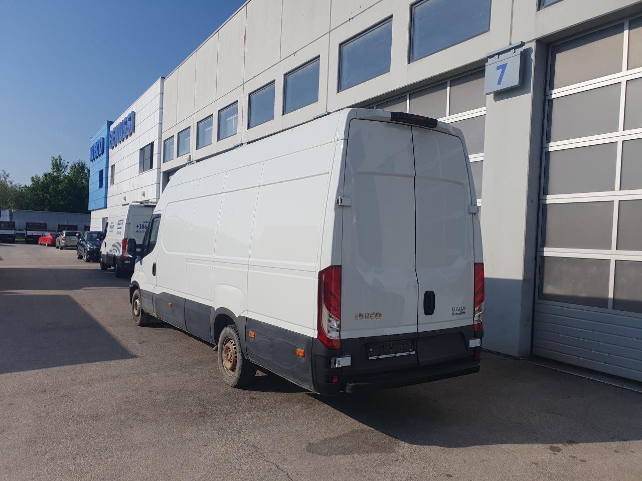 IVECO Daily 35S16V - شاحنة توصيل مبردة: صورة 3 IVECO Daily 35S16V - شاحنة توصيل مبردة: صورة 3
