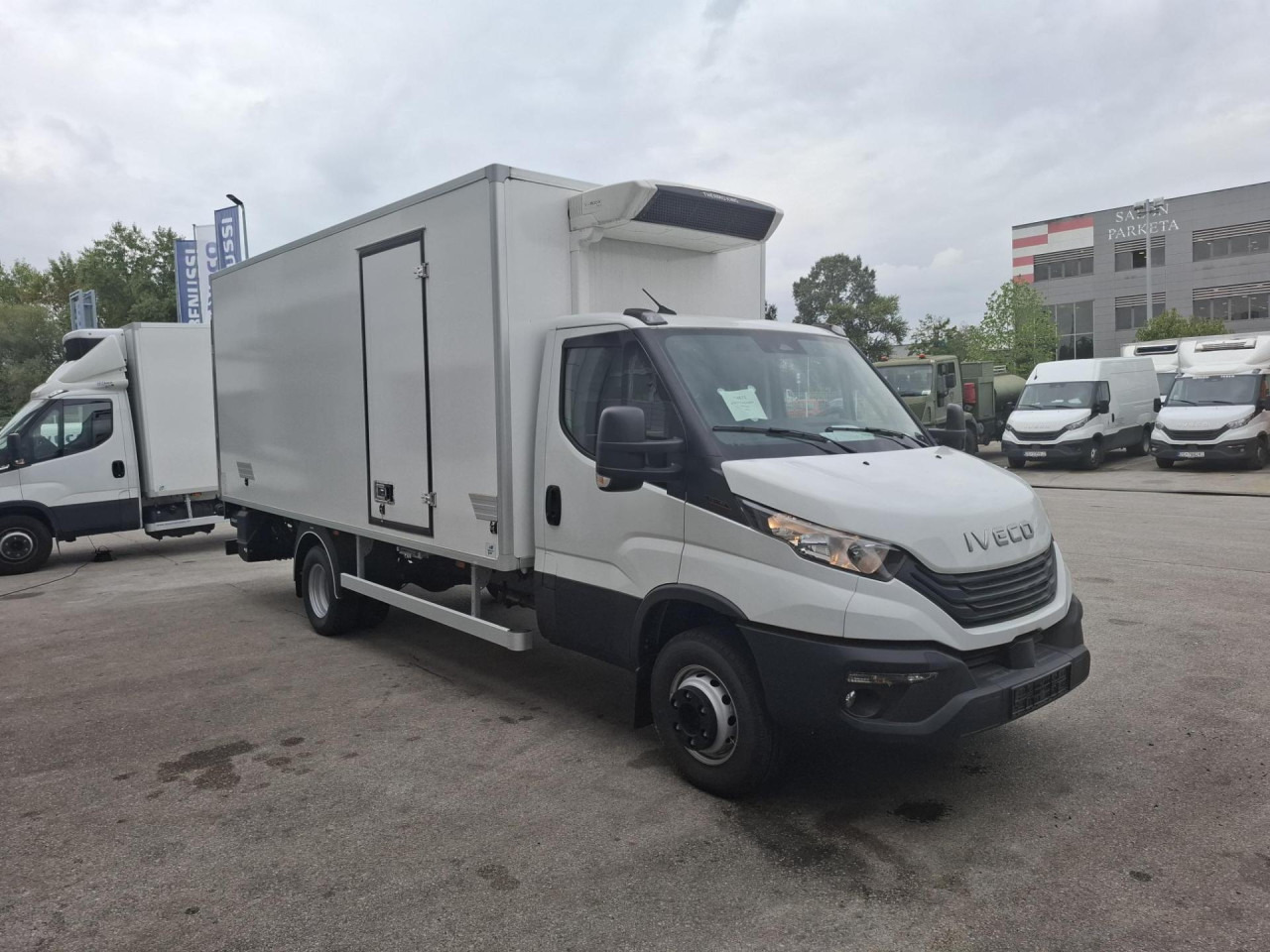 IVECO Daily 70C18H - شاحنة توصيل مبردة: صورة 2 IVECO Daily 70C18H - شاحنة توصيل مبردة: صورة 2