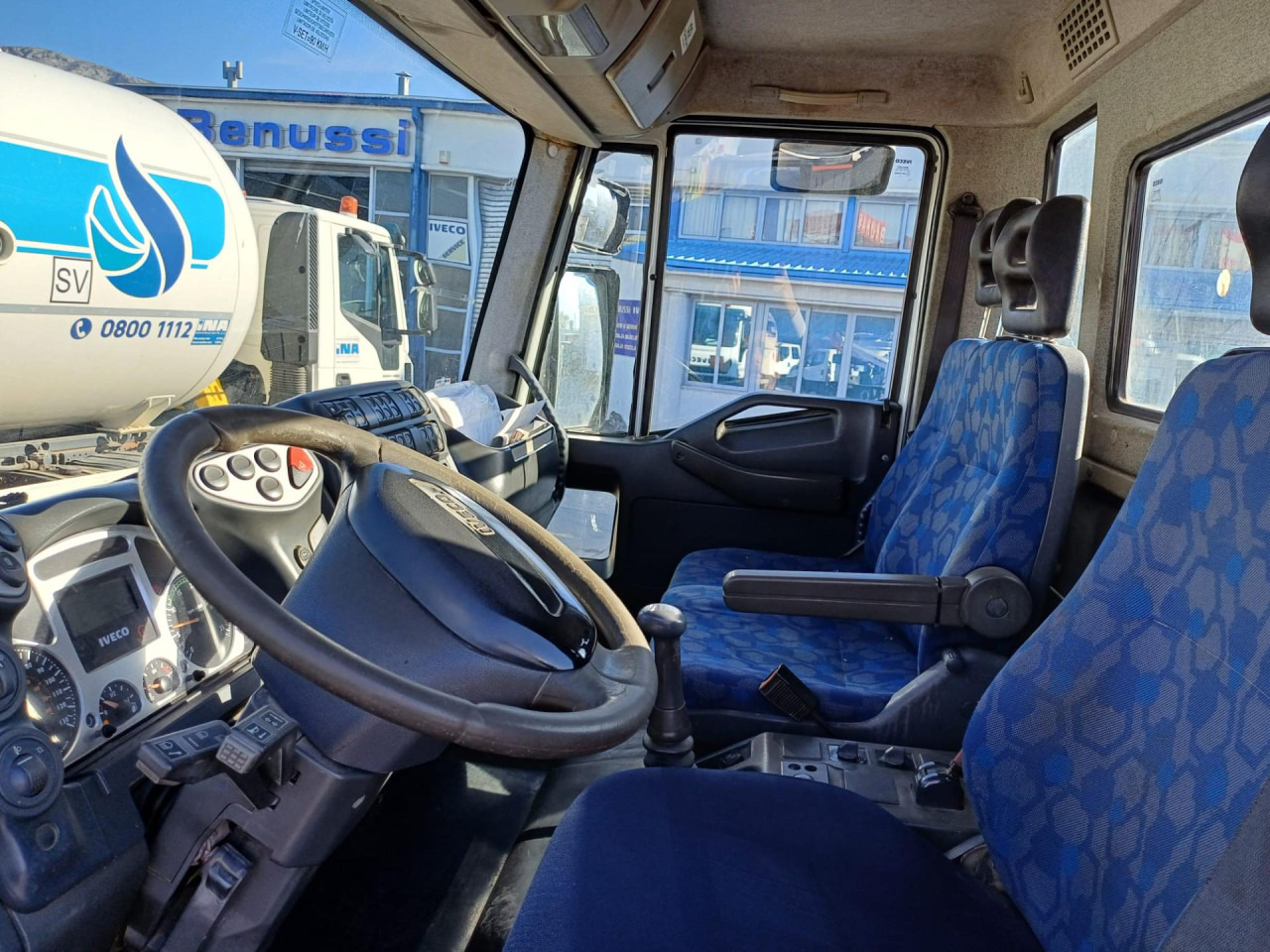 IVECO Daily Eurocargo ML180E28/P - شاحنة قلاب: صورة 3 IVECO Daily Eurocargo ML180E28/P - شاحنة قلاب: صورة 3