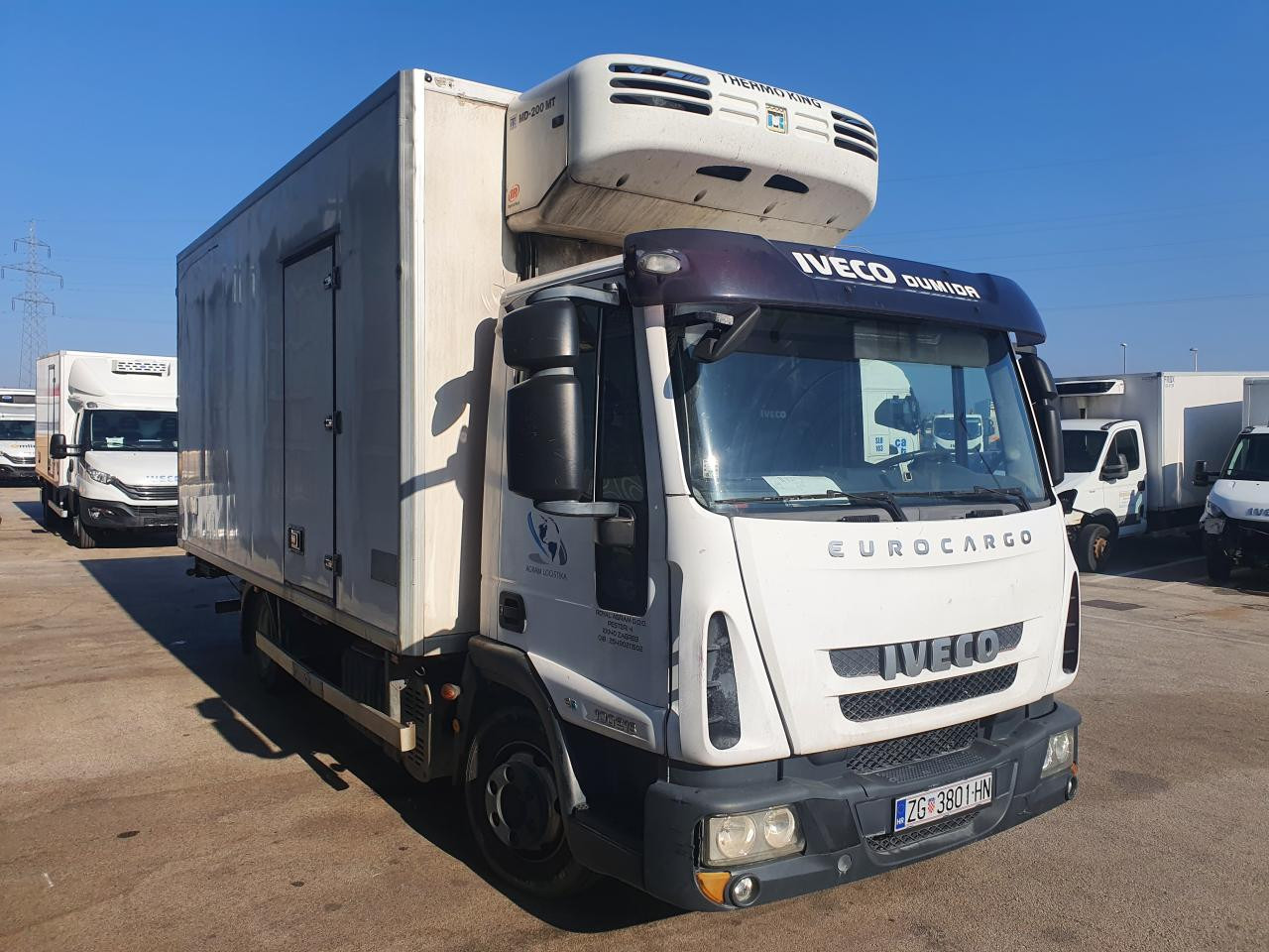 IVECO Eurocargo ML100E18/P - شاحنة ذات مبرد: صورة 3 IVECO Eurocargo ML100E18/P - شاحنة ذات مبرد: صورة 3