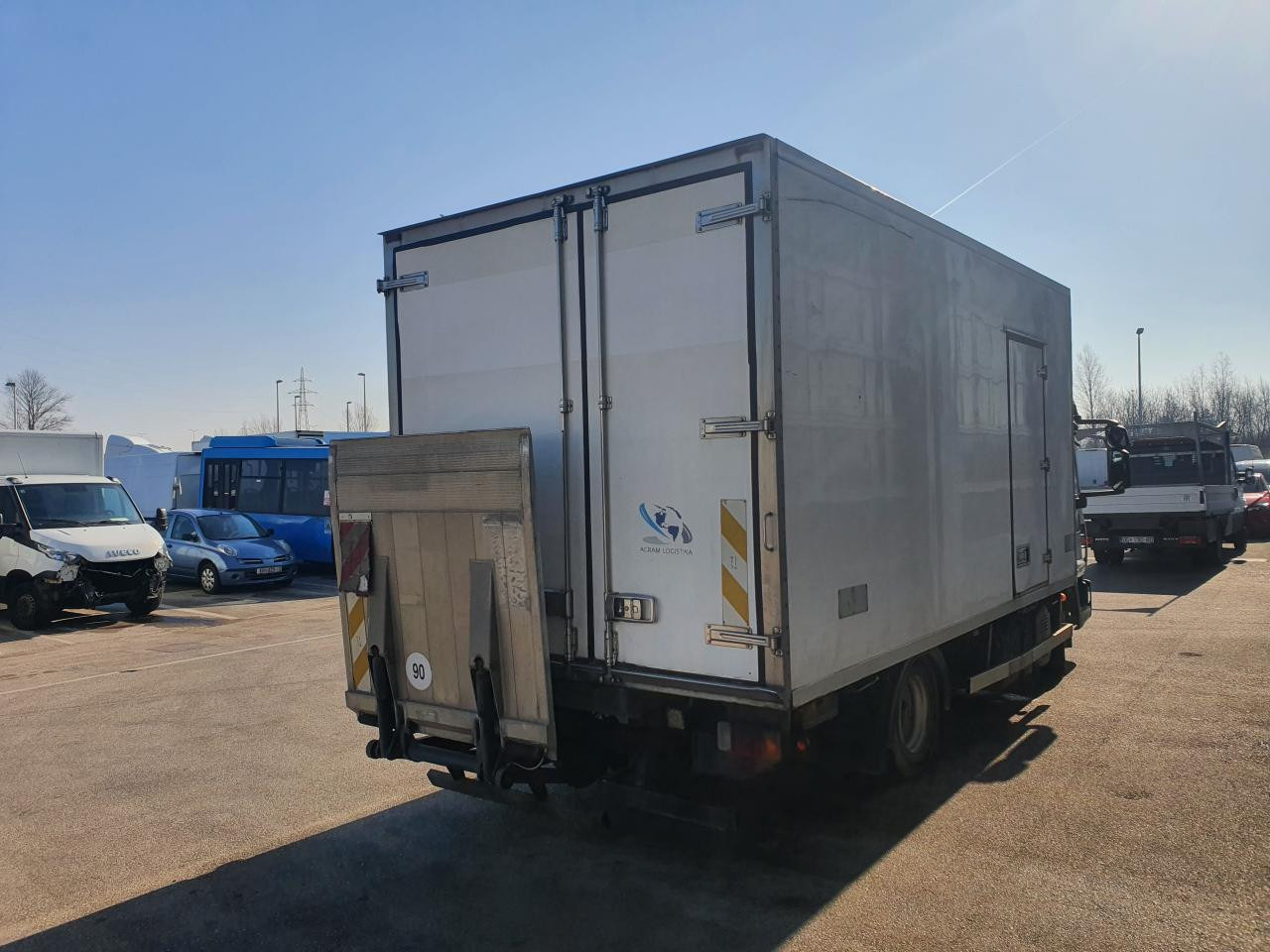 IVECO Eurocargo ML100E18/P - شاحنة ذات مبرد: صورة 5 IVECO Eurocargo ML100E18/P - شاحنة ذات مبرد: صورة 5