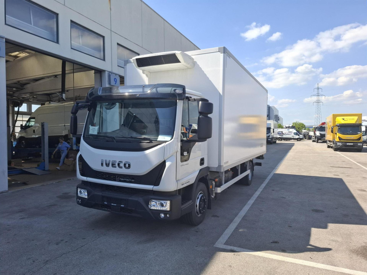 IVECO Eurocargo ML120EL21/P - شاحنة ذات مبرد: صورة 1 IVECO Eurocargo ML120EL21/P - شاحنة ذات مبرد: صورة 1