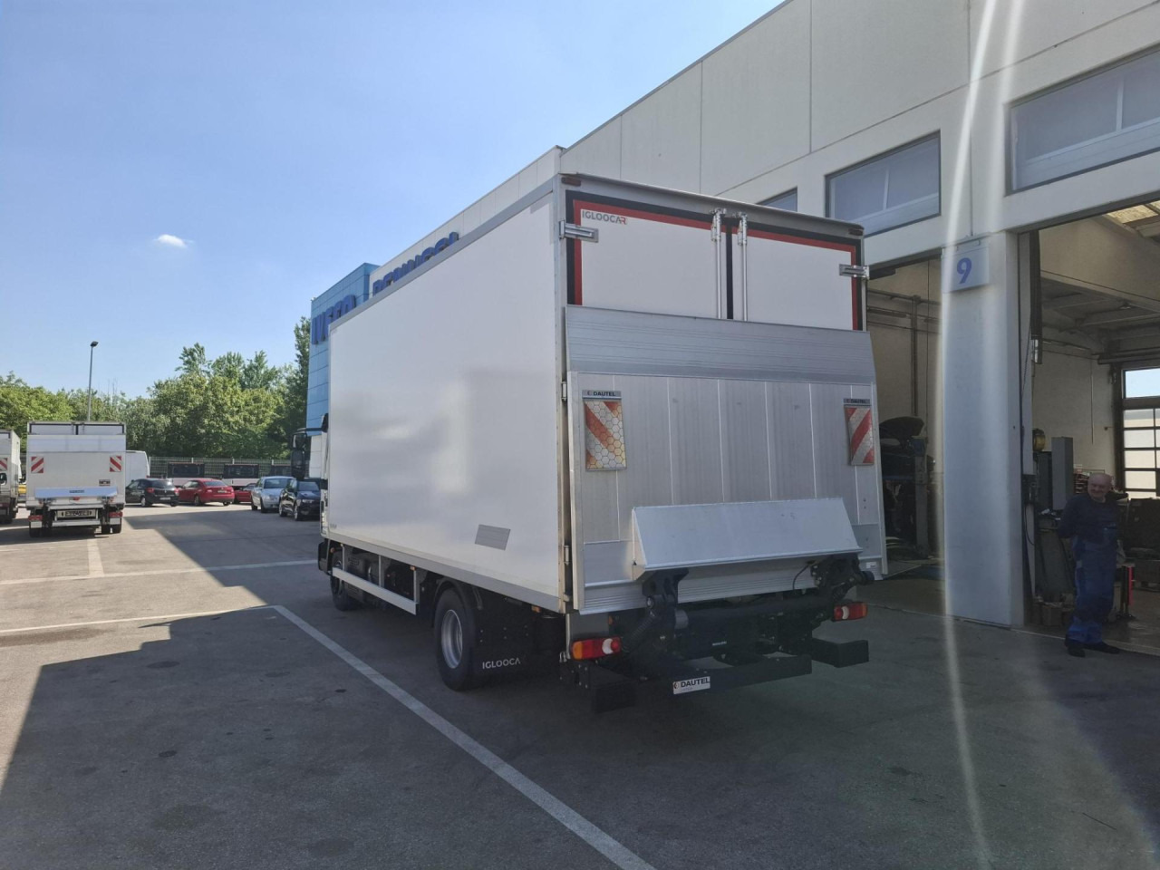 IVECO Eurocargo ML120EL21/P - شاحنة ذات مبرد: صورة 4 IVECO Eurocargo ML120EL21/P - شاحنة ذات مبرد: صورة 4
