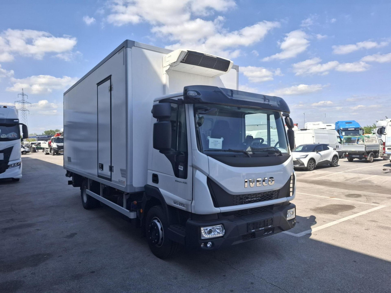 IVECO Eurocargo ML120EL21/P - شاحنة ذات مبرد: صورة 2 IVECO Eurocargo ML120EL21/P - شاحنة ذات مبرد: صورة 2