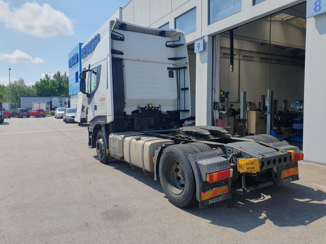 IVECO Stralis AS440S46T/P - مقطورة السحب: صورة 3 IVECO Stralis AS440S46T/P - مقطورة السحب: صورة 3
