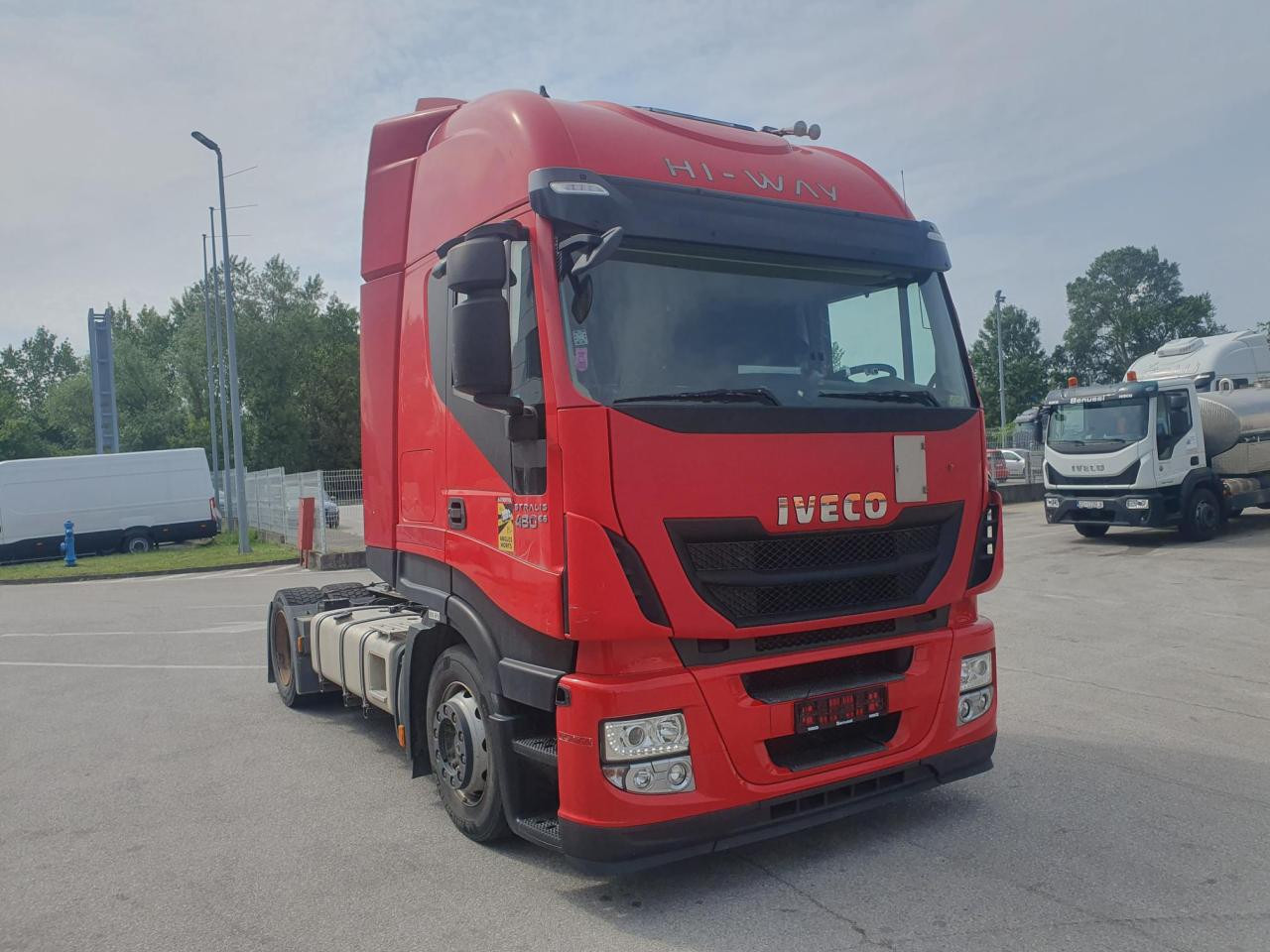 IVECO Stralis AS440S48T/FP-LT - مقطورة السحب: صورة 2 IVECO Stralis AS440S48T/FP-LT - مقطورة السحب: صورة 2