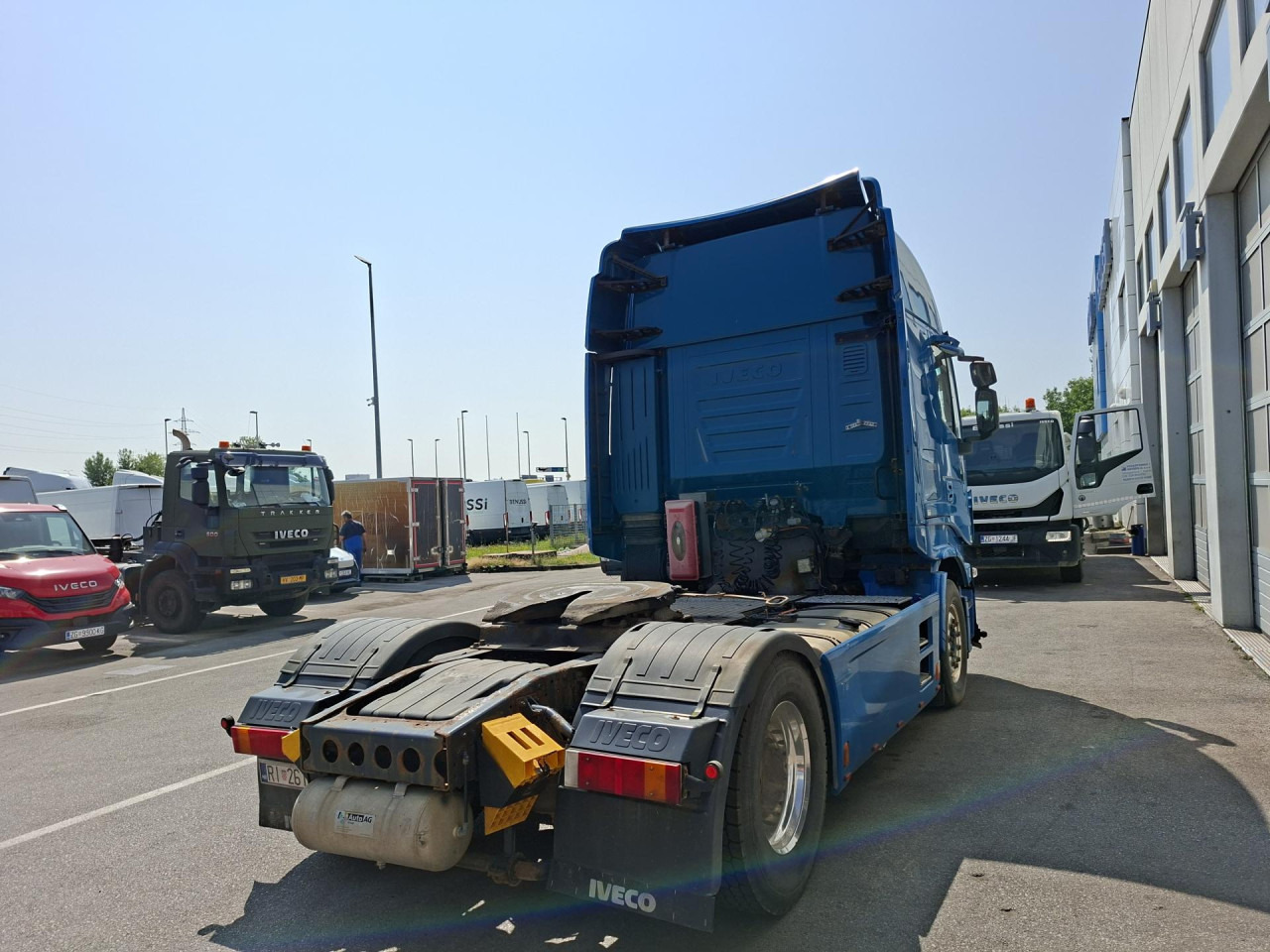 IVECO Stralis AS440S56T/P - مقطورة السحب: صورة 3 IVECO Stralis AS440S56T/P - مقطورة السحب: صورة 3