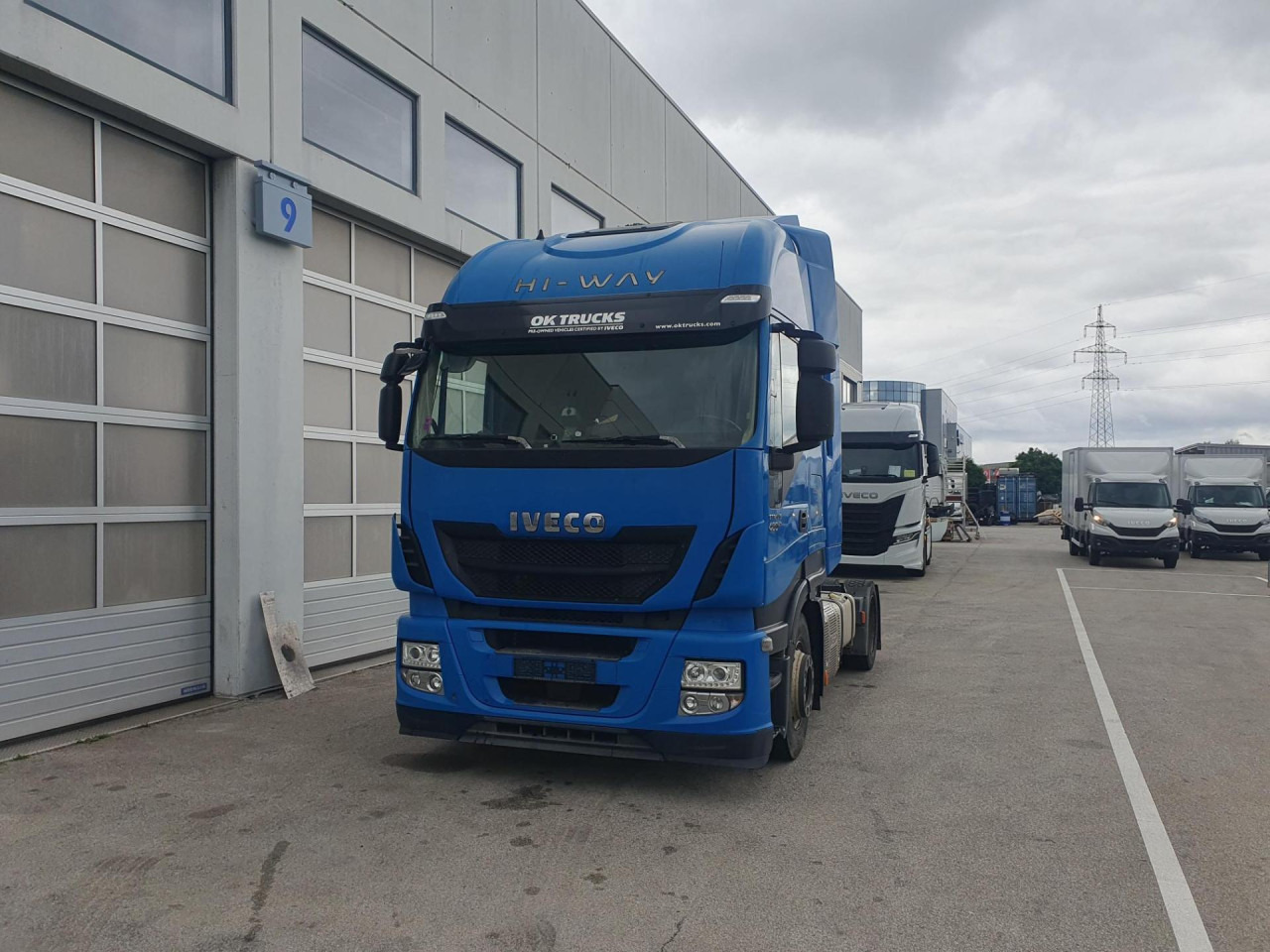 IVECO Stralis Iveco AS440S48T/FP LT - مقطورة السحب: صورة 1 IVECO Stralis Iveco AS440S48T/FP LT - مقطورة السحب: صورة 1
