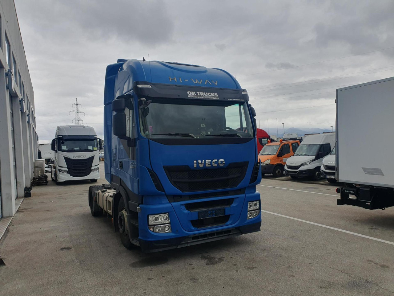 IVECO Stralis Iveco AS440S48T/FP LT - مقطورة السحب: صورة 2 IVECO Stralis Iveco AS440S48T/FP LT - مقطورة السحب: صورة 2