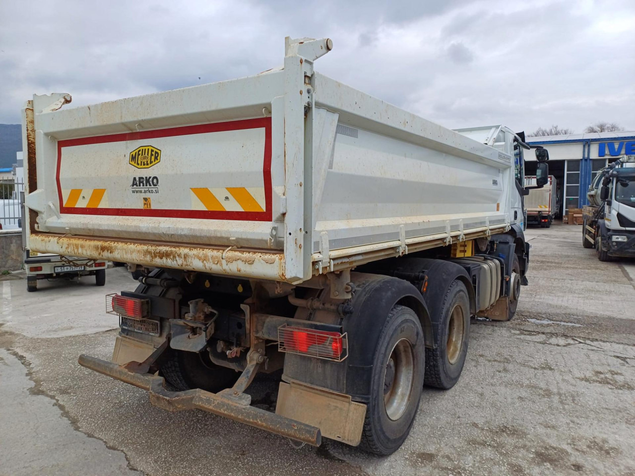 IVECO X-Way AD260X46Z HR OFF - شاحنة قلاب: صورة 5 IVECO X-Way AD260X46Z HR OFF - شاحنة قلاب: صورة 5