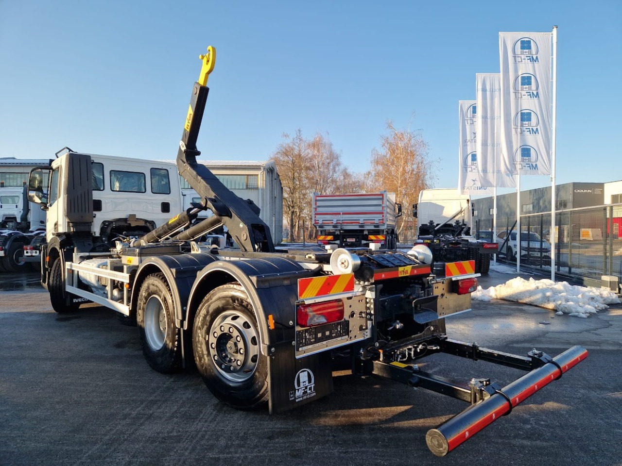 IVECO X-Way AD280X46Y/PS HR ON+ - شاحنة برافعة خطافية: صورة 3 IVECO X-Way AD280X46Y/PS HR ON+ - شاحنة برافعة خطافية: صورة 3