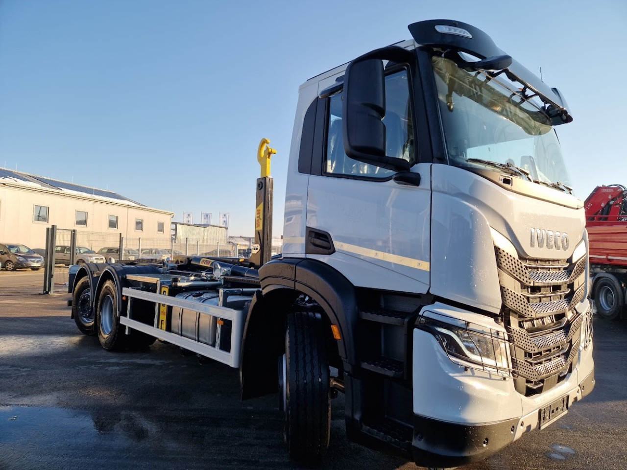 IVECO X-Way AD280X46Y/PS HR ON+ - شاحنة برافعة خطافية: صورة 2 IVECO X-Way AD280X46Y/PS HR ON+ - شاحنة برافعة خطافية: صورة 2