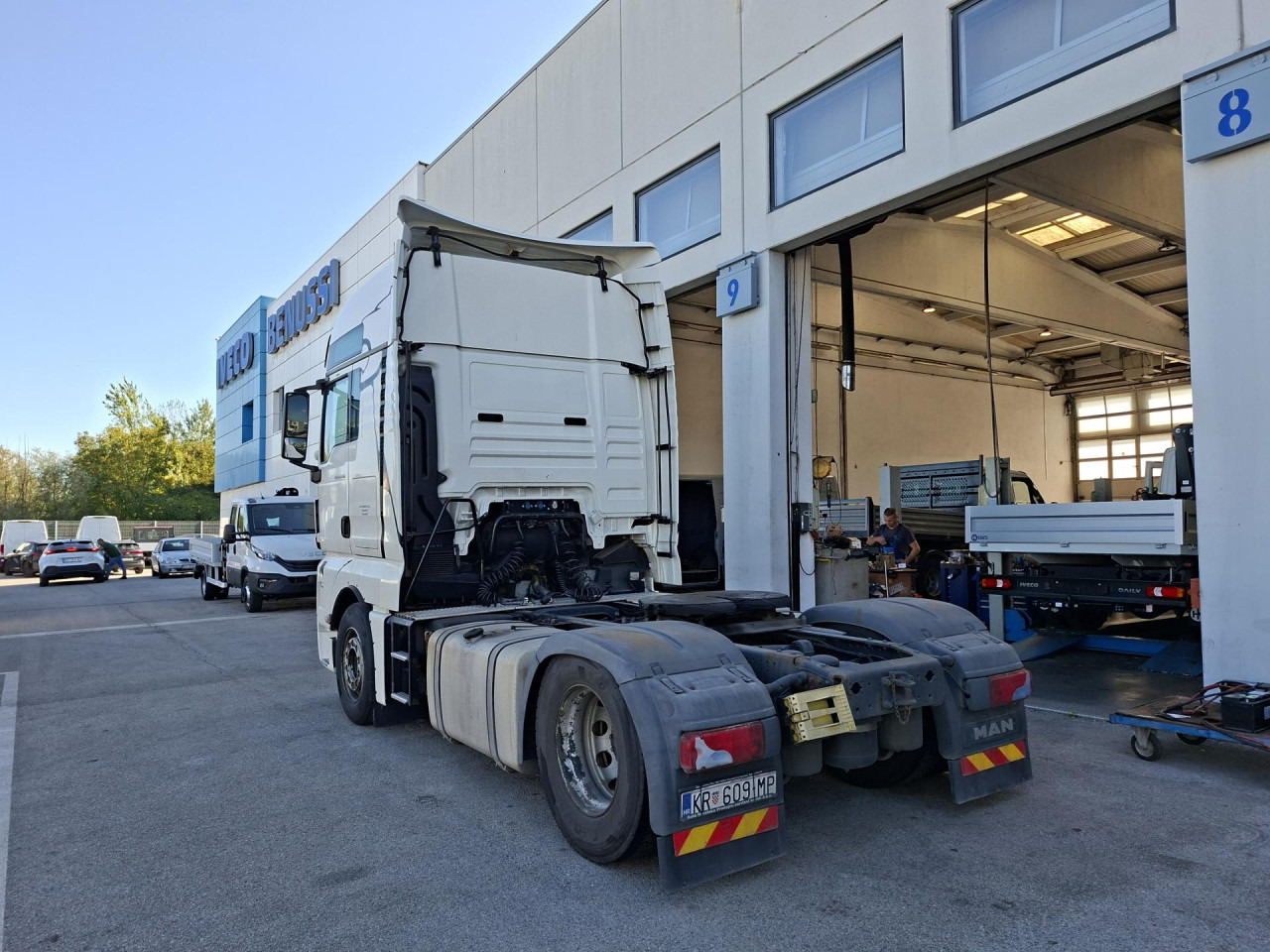 MAN TGX 18.440 4X2 BLS - رأس تريلا: صورة 4 MAN TGX 18.440 4X2 BLS - رأس تريلا: صورة 4