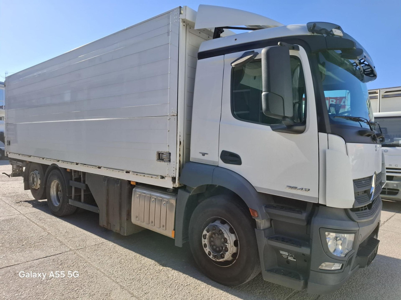 MERCEDES-BENZ Antos 2543L - شاحنة صندوقية: صورة 4 MERCEDES-BENZ Antos 2543L - شاحنة صندوقية: صورة 4