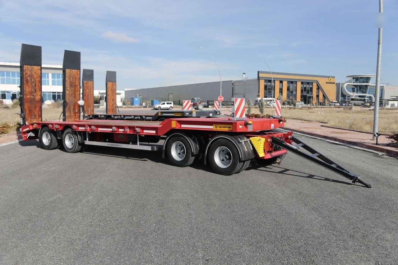 Scorpion Trailer SCORPION TRAILER UNUSED 4 AXLE LOWLOADER (MANUFACTURER COMPANY) - مقطورة بلودر منخفض: صورة 1 Scorpion Trailer SCORPION TRAILER UNUSED 4 AXLE LOWLOADER (MANUFACTURER COMPANY) - مقطورة بلودر منخفض: صورة 1