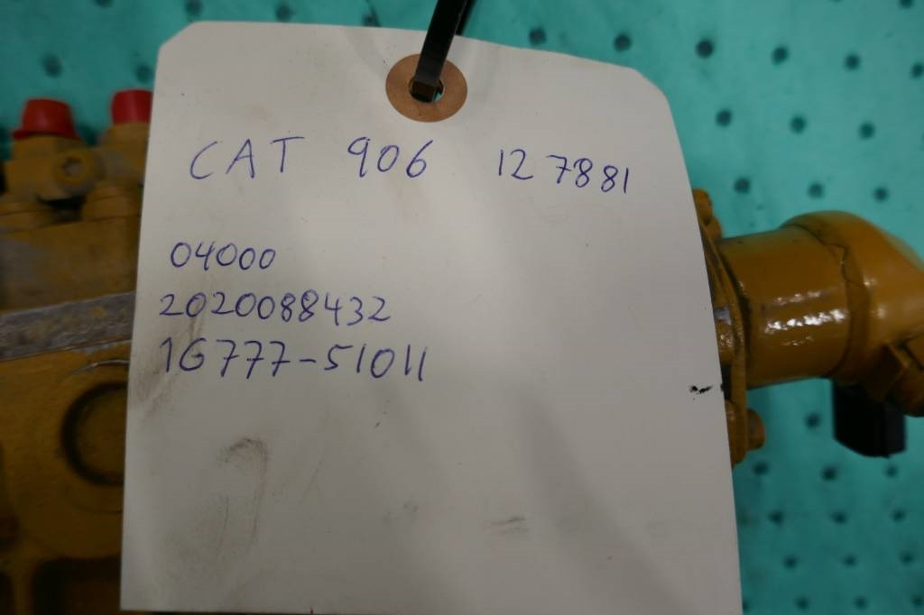 CAT 906 Dieselpump, 16777-51011 - محرك - آلات الإنشاء: صورة 2 CAT 906 Dieselpump, 16777-51011 - محرك - آلات الإنشاء: صورة 2