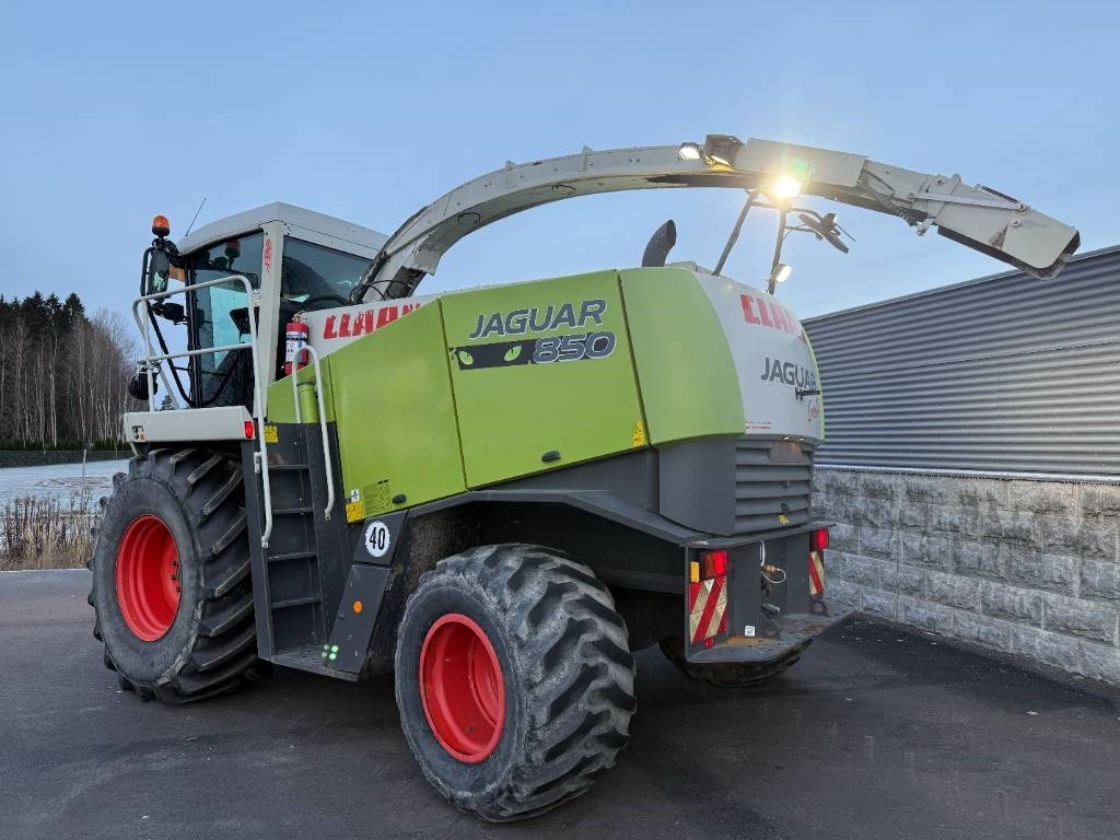 Claas Jaguar 850 - حصادة الأعلاف: صورة 4 Claas Jaguar 850 - حصادة الأعلاف: صورة 4