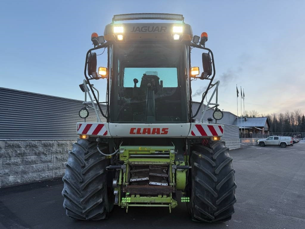 Claas Jaguar 850 - حصادة الأعلاف: صورة 2 Claas Jaguar 850 - حصادة الأعلاف: صورة 2
