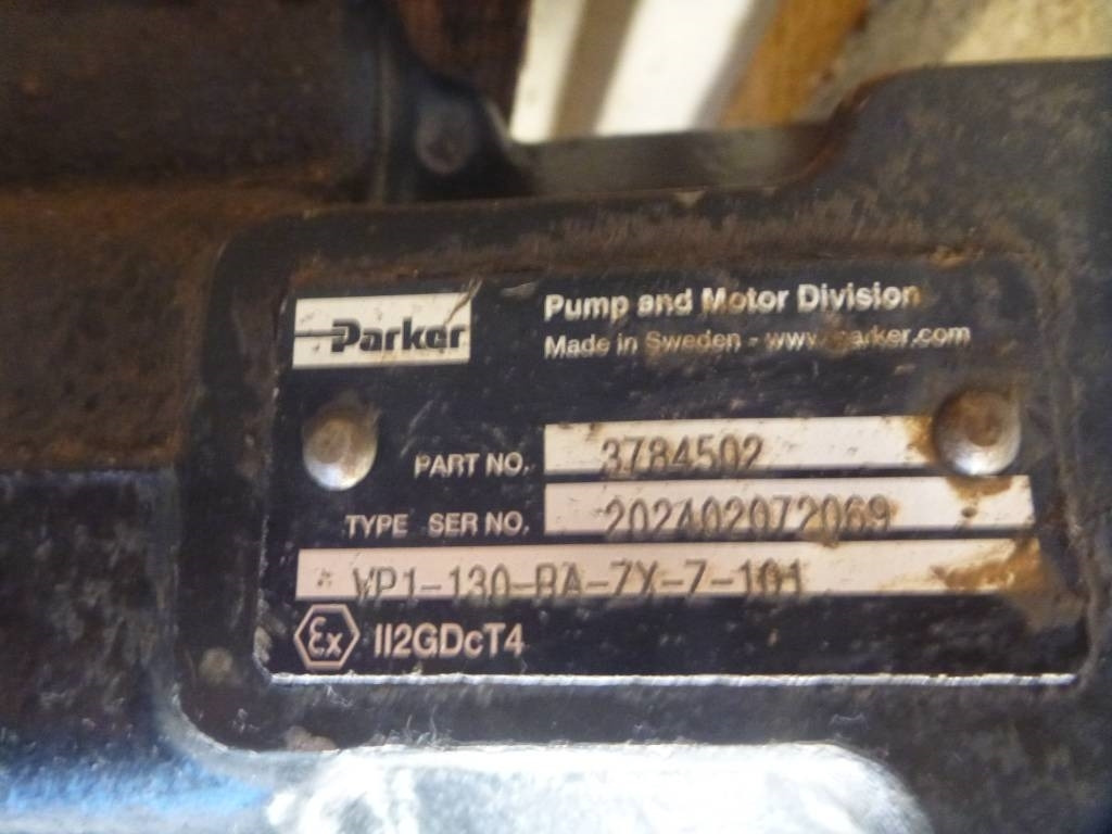 Parker Hydraulpump, vp1-130-ra-zx-z-101 - أجهزة هيدروليكية - شاحنة: صورة 2 Parker Hydraulpump, vp1-130-ra-zx-z-101 - أجهزة هيدروليكية - شاحنة: صورة 2