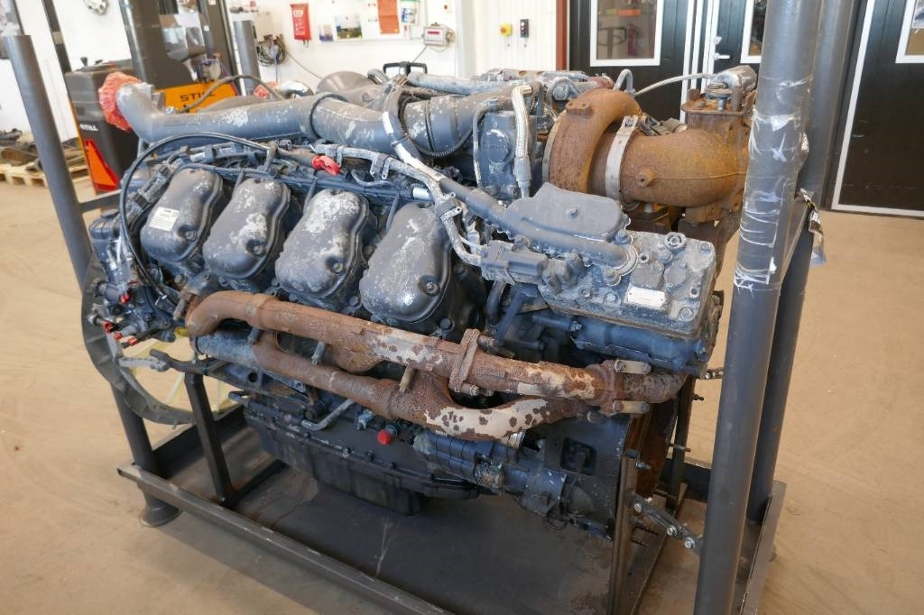 Scania R 580  - محرك - شاحنة: صورة 2 Scania R 580  - محرك - شاحنة: صورة 2