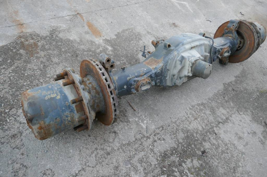 Scania R 650 - المحور و قطع الغيار - شاحنة: صورة 1 Scania R 650 - المحور و قطع الغيار - شاحنة: صورة 1