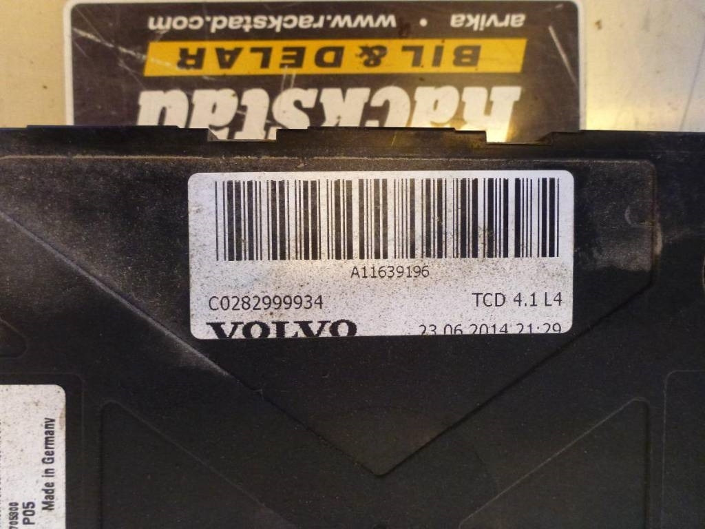 Volvo EW140, 220552 - النظام الكهربائي - آلات الإنشاء: صورة 5 Volvo EW140, 220552 - النظام الكهربائي - آلات الإنشاء: صورة 5