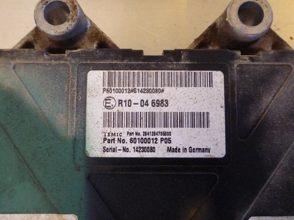 Volvo EW140, 220552 - النظام الكهربائي - آلات الإنشاء: صورة 4 Volvo EW140, 220552 - النظام الكهربائي - آلات الإنشاء: صورة 4