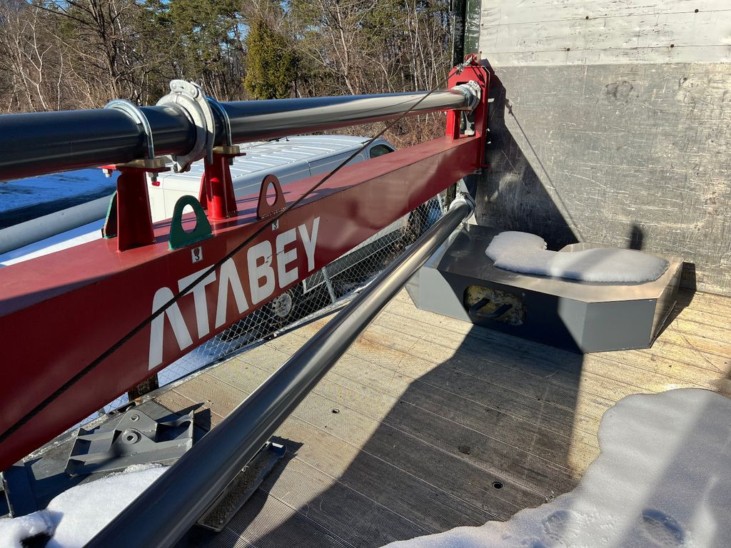 Atabey BMP14 14m, stationary pump, placing boom Atabey BMP14 14m, stationary pump, placing boom - مضخة خرسانة: صورة 3 Atabey BMP14 14m, stationary pump, placing boom Atabey BMP14 14m, stationary pump, placing boom - مضخة خرسانة: صورة 3