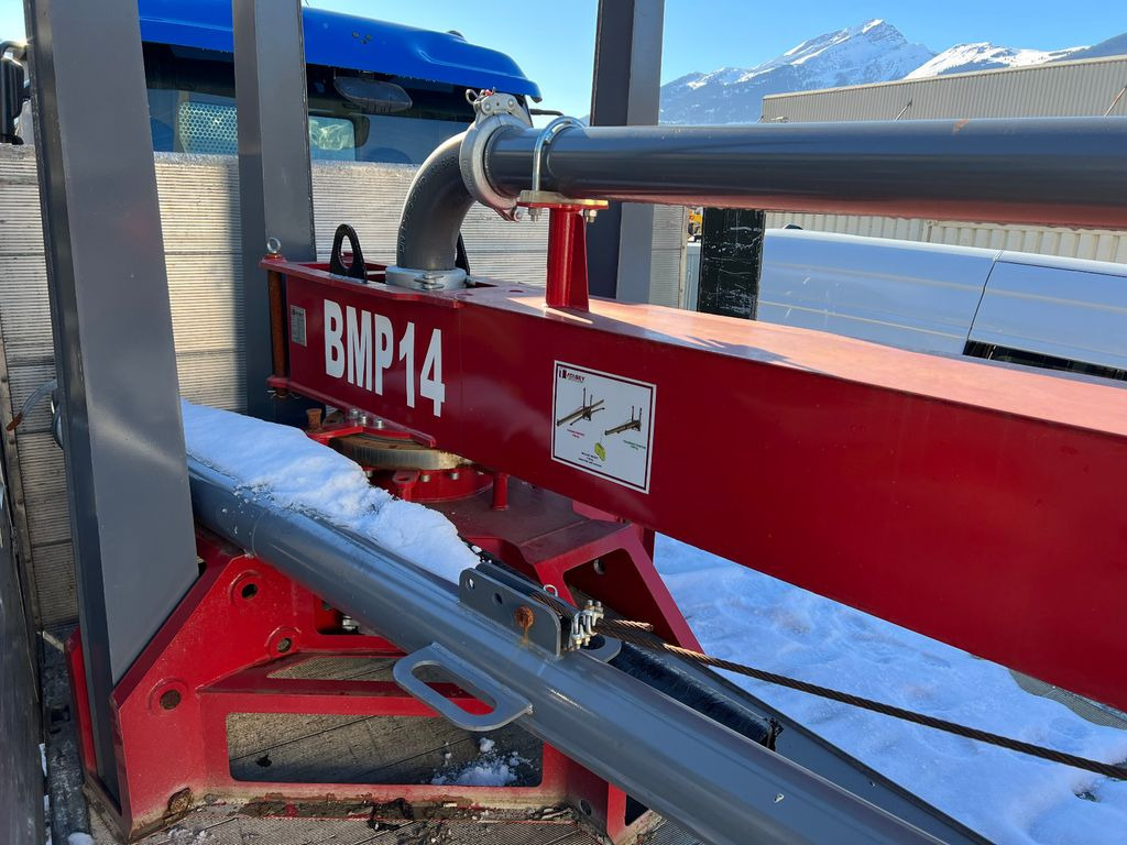 Atabey BMP14 14m, stationary pump, placing boom - مضخة خرسانة: صورة 4 Atabey BMP14 14m, stationary pump, placing boom - مضخة خرسانة: صورة 4