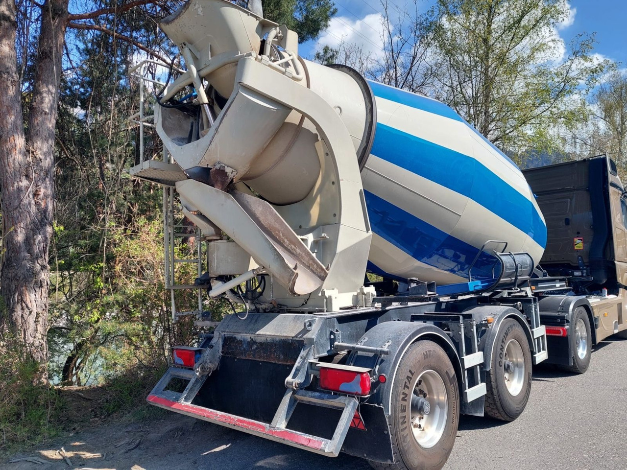 Betonmischer, Schwing Stetter 10m³ - حلة خرسانة: صورة 1 Betonmischer, Schwing Stetter 10m³ - حلة خرسانة: صورة 1