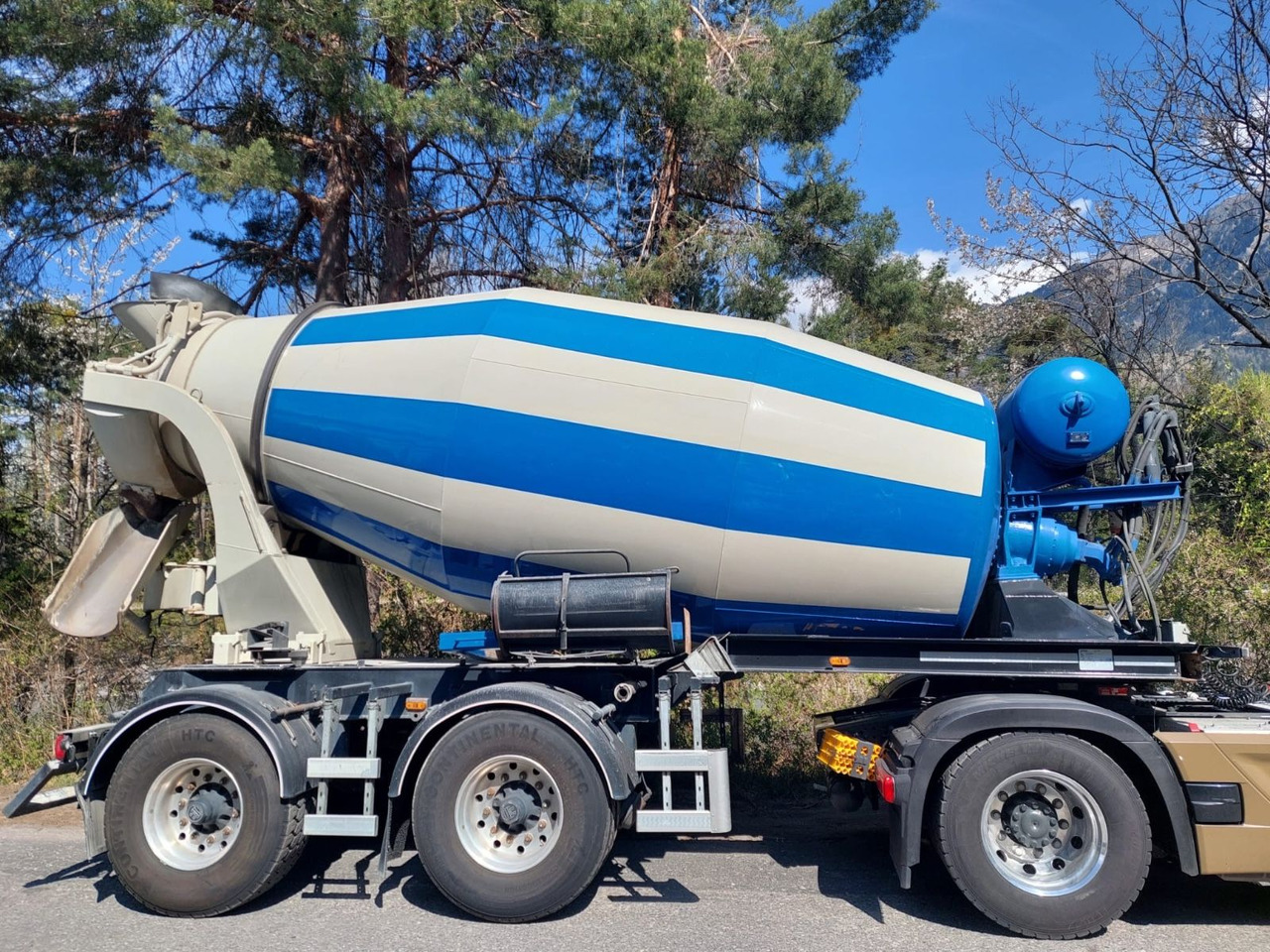 Betonmischer, Schwing Stetter 10m³ - حلة خرسانة: صورة 2 Betonmischer, Schwing Stetter 10m³ - حلة خرسانة: صورة 2
