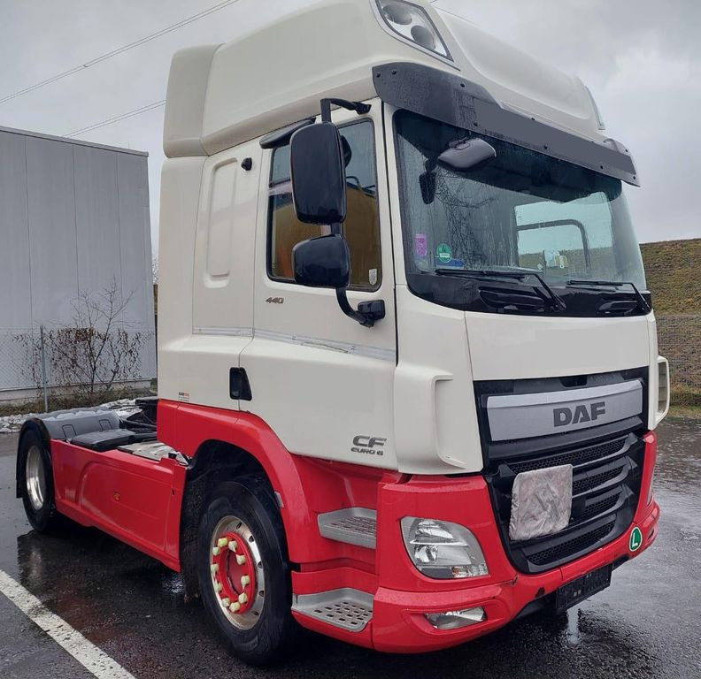 DAF CF 440 4x2, E6, ADR, Big Cabine - مقطورة السحب: صورة 1 DAF CF 440 4x2, E6, ADR, Big Cabine - مقطورة السحب: صورة 1