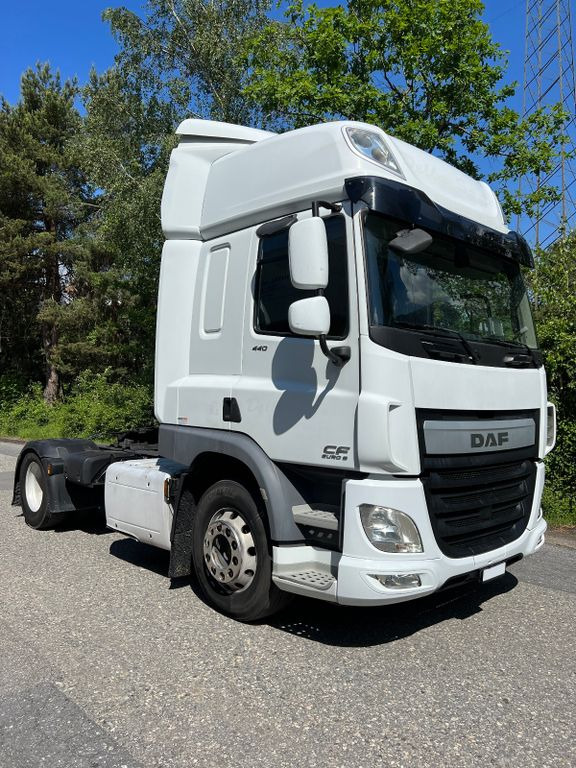 DAF CF440 FT 4x2, E6, PTO, Standklima, 10x - مقطورة السحب: صورة 1 DAF CF440 FT 4x2, E6, PTO, Standklima, 10x - مقطورة السحب: صورة 1