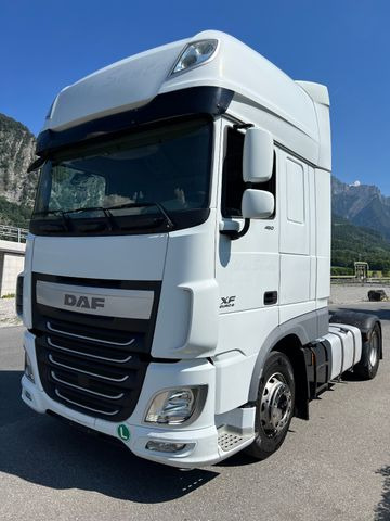DAF FT XF 460 4x2, E6, PTO, Standklima - رأس تريلا: صورة 1 DAF FT XF 460 4x2, E6, PTO, Standklima - رأس تريلا: صورة 1