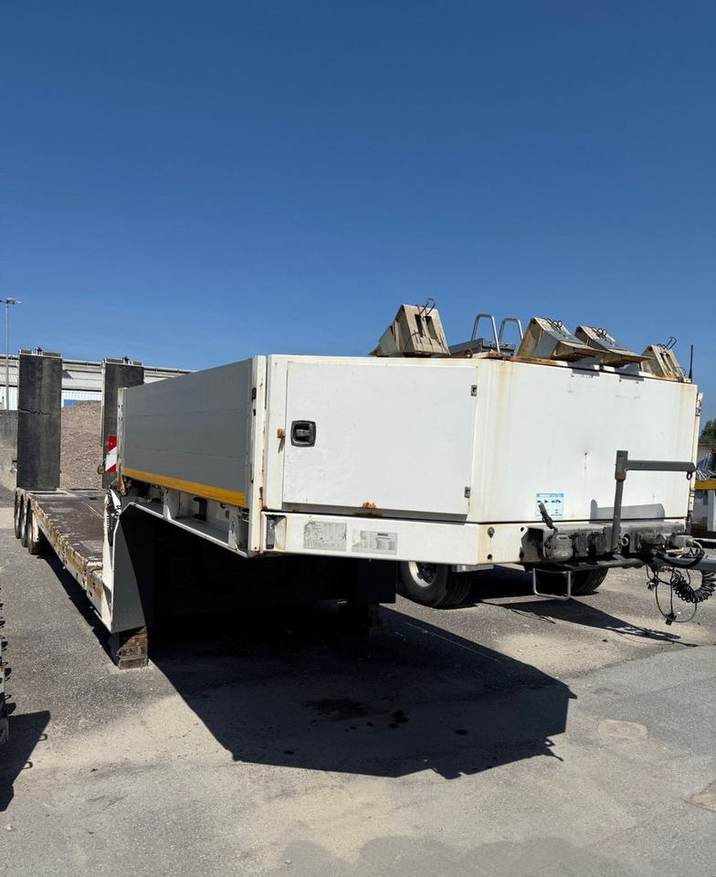 Doll Panther T3E-A, 61ton , 3.9m tele,Hyd Rampen 4.5m - نصف مقطورة بلودر منخفض: صورة 3 Doll Panther T3E-A, 61ton , 3.9m tele,Hyd Rampen 4.5m - نصف مقطورة بلودر منخفض: صورة 3