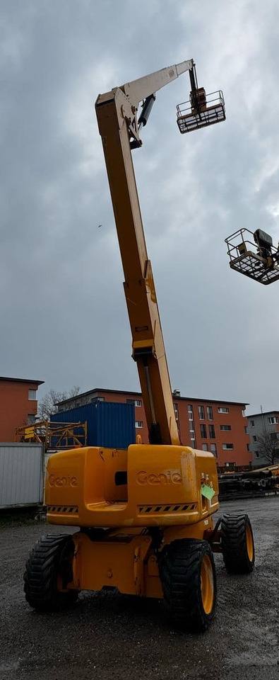 Genie Z-80/60, 24.4meter height - منصة محمولة مثبتة على الشاحنة: صورة 1 Genie Z-80/60, 24.4meter height - منصة محمولة مثبتة على الشاحنة: صورة 1