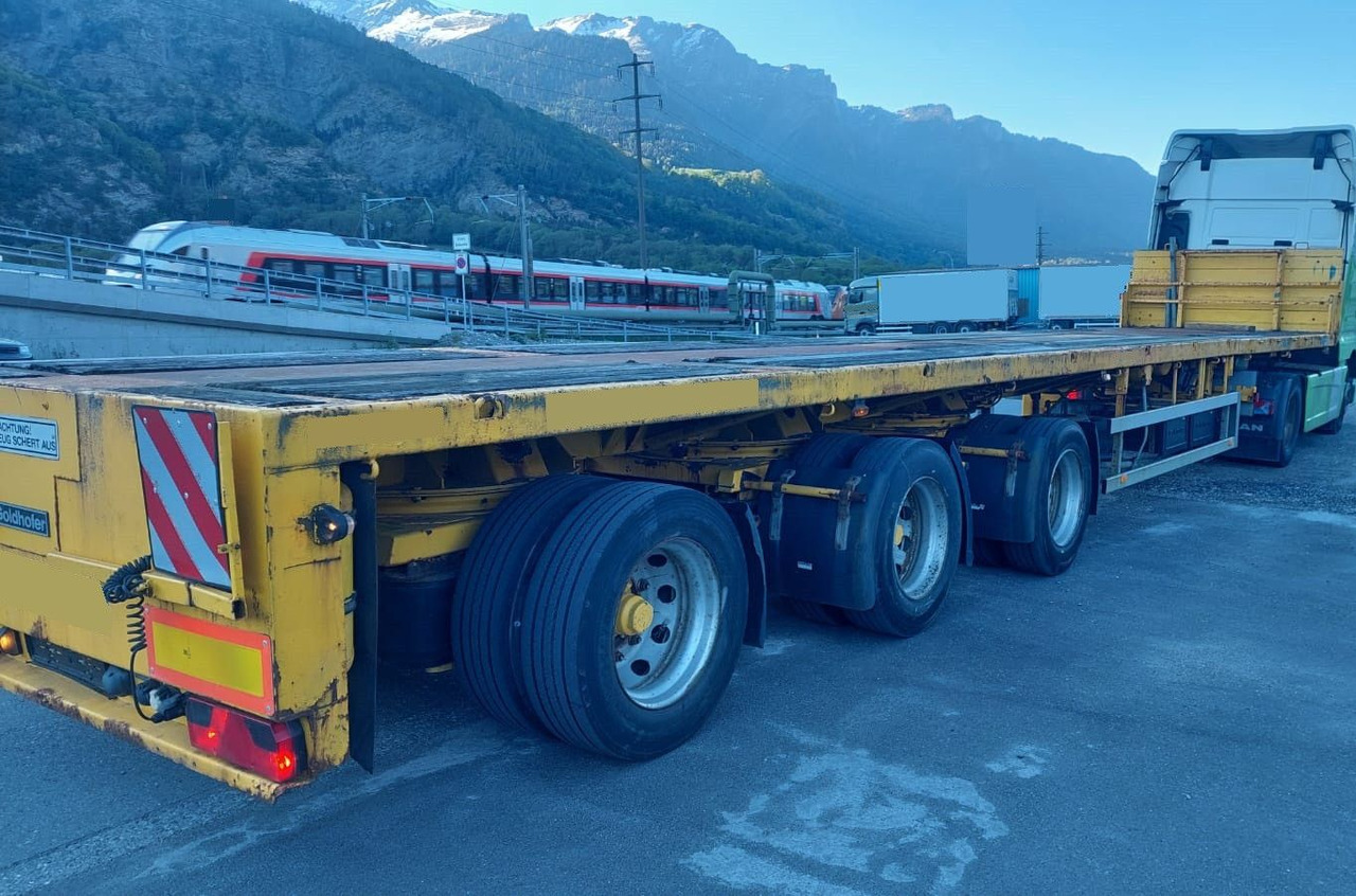 Goldhofer SPZ DL 3-36/80A, 56ton Goldhofer SPZ DL 3-36/80A, 56ton, 3m teleskop - نصف مقطورة بلودر منخفض: صورة 2 Goldhofer SPZ DL 3-36/80A, 56ton Goldhofer SPZ DL 3-36/80A, 56ton, 3m teleskop - نصف مقطورة بلودر منخفض: صورة 2