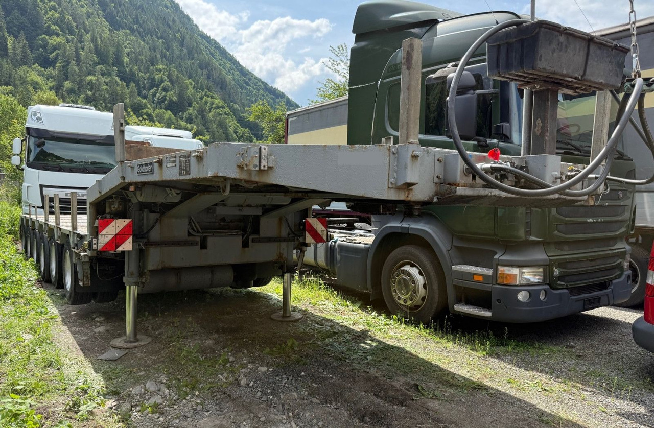 Goldhofer STZ-L6-67/80A, 94ton, verbreiterbar - نصف مقطورة بلودر منخفض: صورة 1 Goldhofer STZ-L6-67/80A, 94ton, verbreiterbar - نصف مقطورة بلودر منخفض: صورة 1