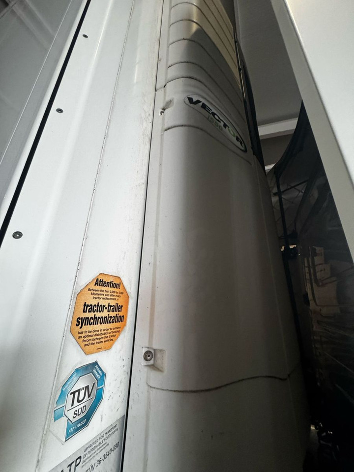 Krone SZ,Carrier Vector1550, -20C°,Duoplex steel - نصف مقطورة بصندوق مغلق: صورة 4 Krone SZ,Carrier Vector1550, -20C°,Duoplex steel - نصف مقطورة بصندوق مغلق: صورة 4