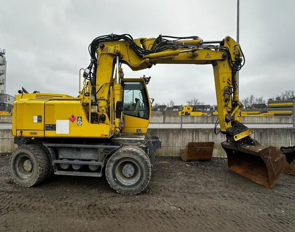 Liebherr A900C ZW Litronic PFS 2, Rail+Road, Gleisbagger - حفار ذو عجلات: صورة 1 Liebherr A900C ZW Litronic PFS 2, Rail+Road, Gleisbagger - حفار ذو عجلات: صورة 1