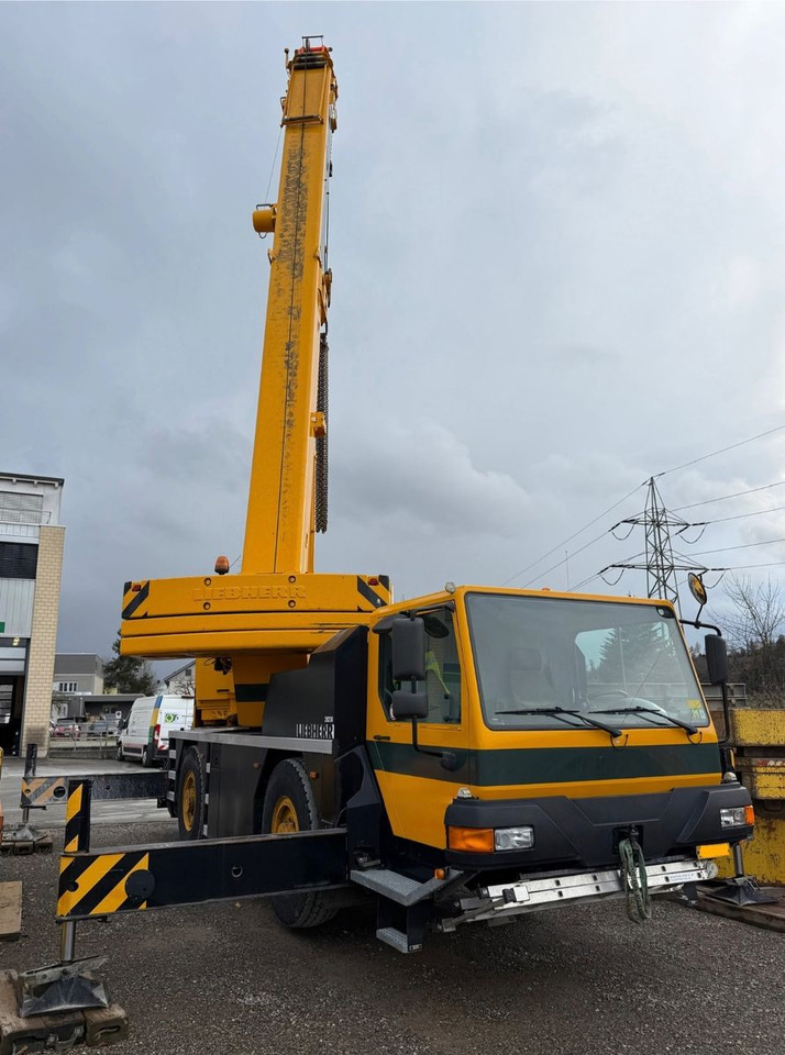 Liebherr LTM 1030/2, 4x4, SWISS - شاحنة كرين: صورة 2 Liebherr LTM 1030/2, 4x4, SWISS - شاحنة كرين: صورة 2