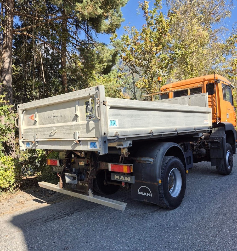 MAN 18.313 FAK 4x4, E3, ohne Kran - شاحنة قلاب: صورة 4 MAN 18.313 FAK 4x4, E3, ohne Kran - شاحنة قلاب: صورة 4