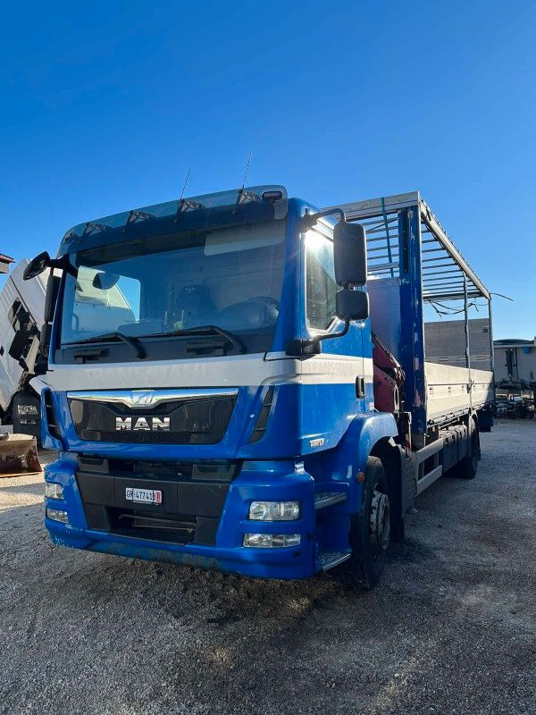 MAN TGM 18.340 - FASSI F120B KRAN / RAMPE - شاحنة, شاحنة كرين: صورة 1 MAN TGM 18.340 - FASSI F120B KRAN / RAMPE - شاحنة, شاحنة كرين: صورة 1
