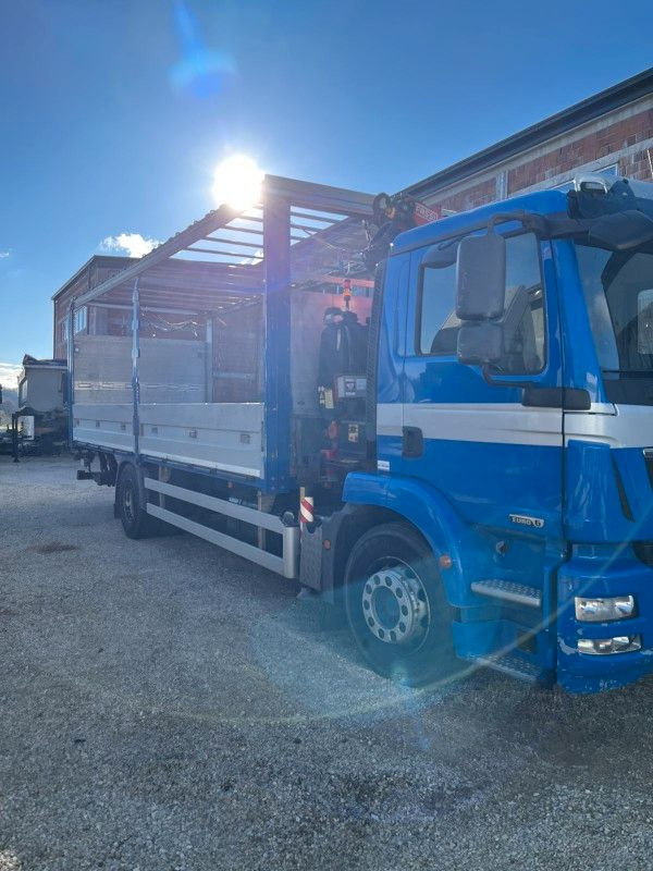 MAN TGM 18.340 - FASSI F120B KRAN / RAMPE - شاحنة, شاحنة كرين: صورة 2 MAN TGM 18.340 - FASSI F120B KRAN / RAMPE - شاحنة, شاحنة كرين: صورة 2