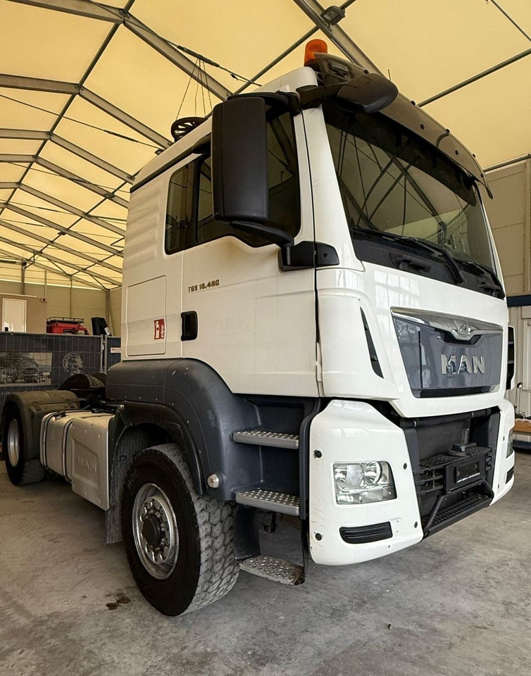 MAN TGS 18.480 4x4 Hydrodrive, E6, Kipphydraulik - رأس تريلا: صورة 1 MAN TGS 18.480 4x4 Hydrodrive, E6, Kipphydraulik - رأس تريلا: صورة 1