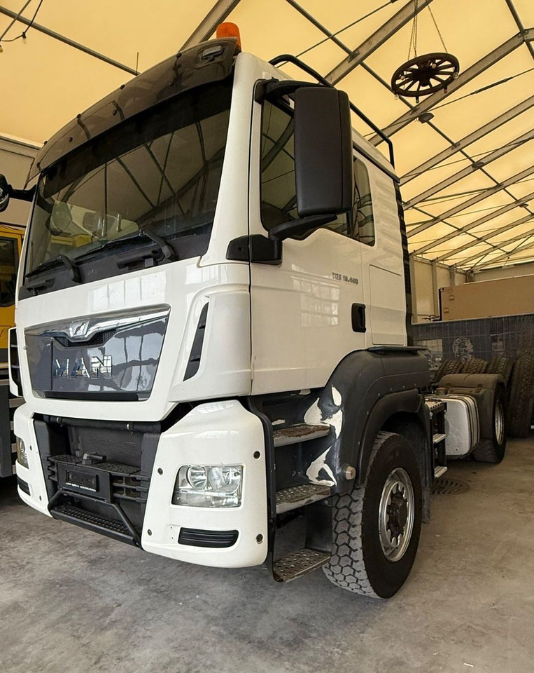 MAN TGS 18.480 4x4 Hydrodrive, E6, Kipphydraulik - رأس تريلا: صورة 2 MAN TGS 18.480 4x4 Hydrodrive, E6, Kipphydraulik - رأس تريلا: صورة 2