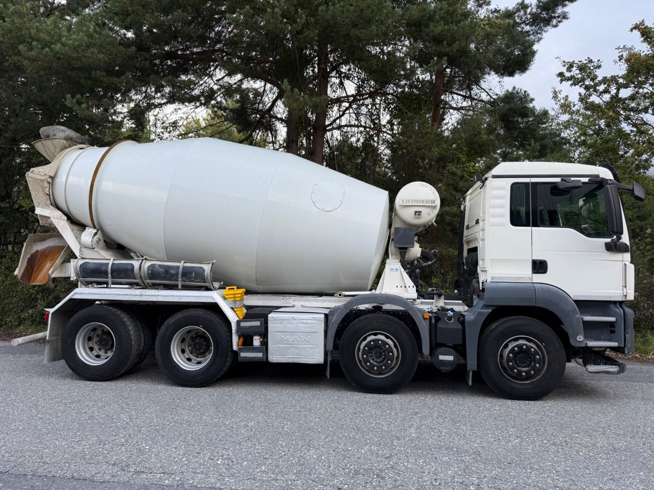 MAN TGS 32.440 8x4, Euro 6, Liebherr 9m3 - شاحنة خلاطة خرسانة: صورة 3 MAN TGS 32.440 8x4, Euro 6, Liebherr 9m3 - شاحنة خلاطة خرسانة: صورة 3