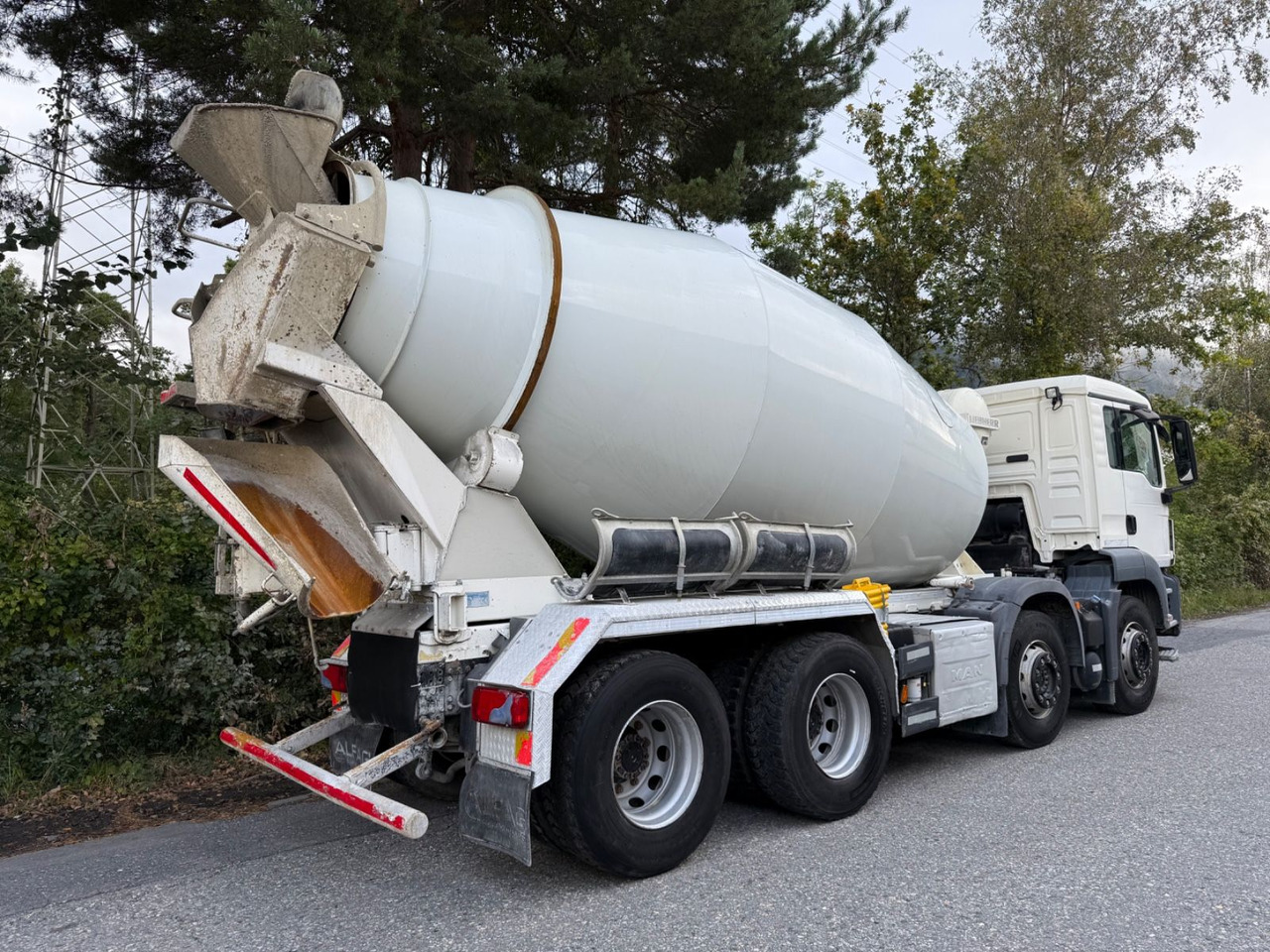 MAN TGS 32.440 8x4, Euro 6, Liebherr 9m3 - شاحنة خلاطة خرسانة: صورة 5 MAN TGS 32.440 8x4, Euro 6, Liebherr 9m3 - شاحنة خلاطة خرسانة: صورة 5