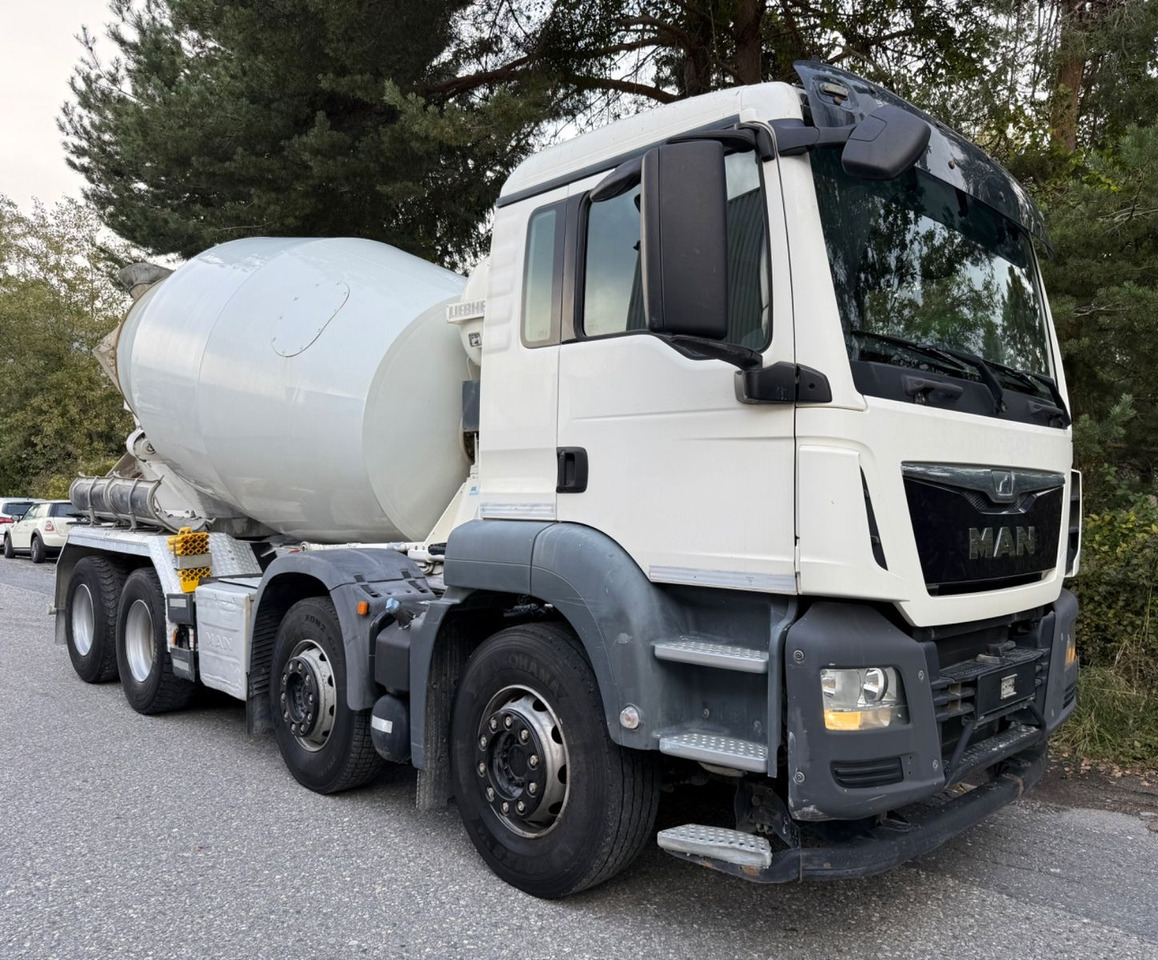 MAN TGS 32.440 8x4, Euro 6, Liebherr 9m3 - شاحنة خلاطة خرسانة: صورة 2 MAN TGS 32.440 8x4, Euro 6, Liebherr 9m3 - شاحنة خلاطة خرسانة: صورة 2