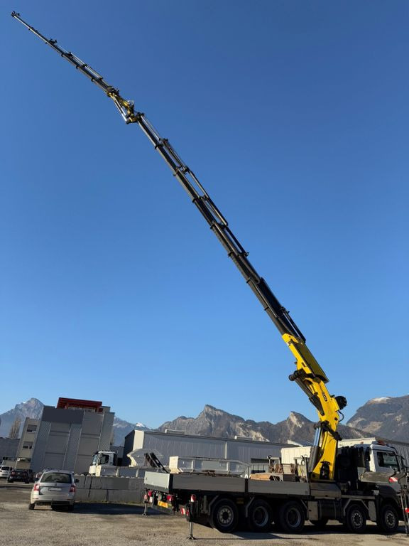 MAN TGS 41.480 10x8,E5,Palfinger 150002,FLYJIB,Winch - شاحنة كرين, شاحنات مسطحة: صورة 3 MAN TGS 41.480 10x8,E5,Palfinger 150002,FLYJIB,Winch - شاحنة كرين, شاحنات مسطحة: صورة 3